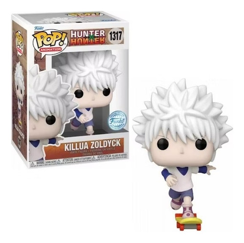 Funko Pop! Hunter X Hunter - Killua Zoldyck Patineta #1317