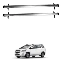 Comprar Barras Porta Equipajes Aluminio Chevrolet Spin Con Barandas
