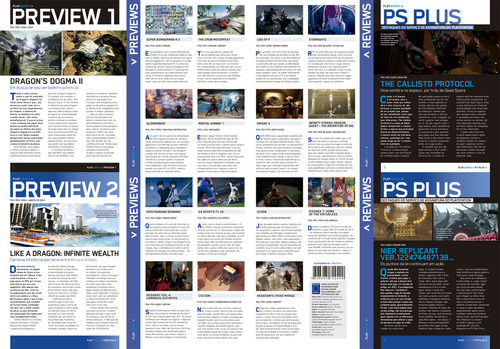 Superpôster Playgames - Final Fantasy Vii Rebirth, De Editora Europa. Editorial Europa, Capa Mole, Edição 2023-11-15 00:00:00 Em Português