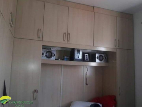 Imagem 5 de 10 de Excelente Apartamento Edifício Nove De Julho No Centro De Taubaté/sp Com 2 Dormitórios - 4658 - 34784964