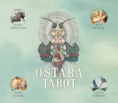 Ostara Tarot, De Morgan   Applejohn. Editorial Schiffer Publishing Ltd, Tapa Blanda En Inglés