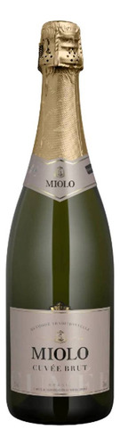 Kit 03 Unidades Espumante Brut Miolo Cuvée 750ml