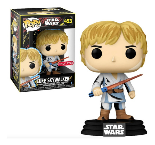 Luke Skywalker Funko Pop 453 Star Wars Exclusivo Target