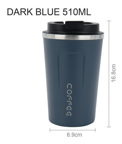 Botilito Termo Vaso Café Te Bebida Conserva Caliente 510 Ml