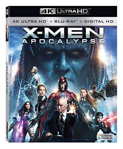 X-men: Apocalypse 4k Ultra Hd Blu-ray.