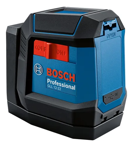 Nivel Laser Bosch Gll 12-22 De 12 M Con Soporte Giratorio