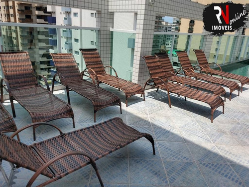 Imagem 1 de 10 de Localizado A 100 Metros Da Praia Do Canto Do Forte - R$ 260 Mil Á Vista - Rno1759