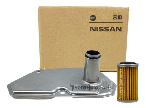 Kit Filtro Transmision Cvt Original Nissan Versa Note 2014