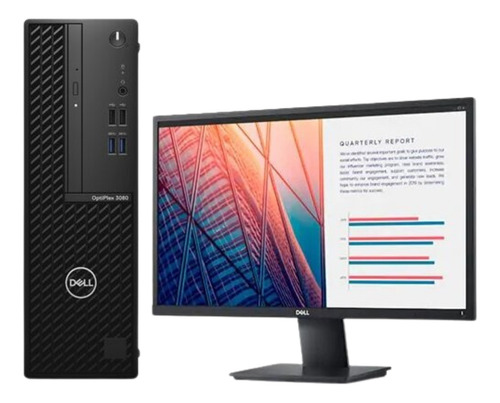 Equipo Core I7 De 10ma Gen 16gb Ram 480 Ssd Lcd 24 4gb Video (Reacondicionado)