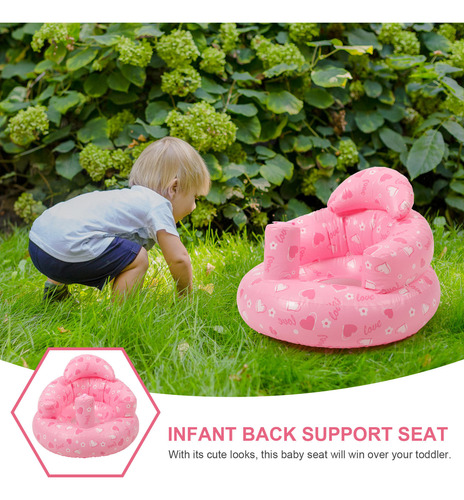 Asiento Con Respaldo Para Bebés, Asiento Inflable Para Bebés