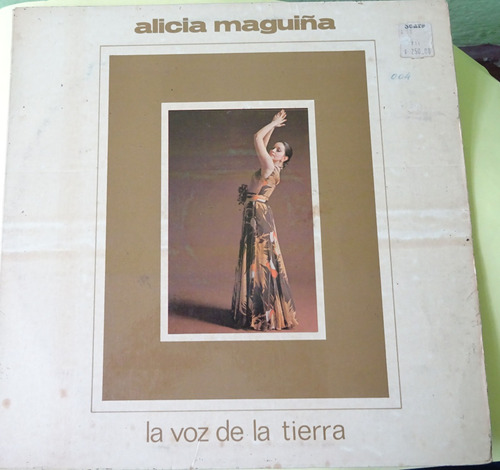 Alicia Maguiña La Voz De La Tierra Lp Ricewithduck