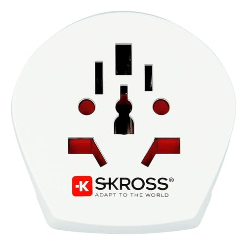 Skross Pack Adaptador De Viaje Para Usa - Conecta Fcilmente