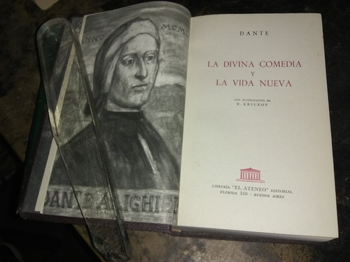 La Divina Comedia Y La Vida Nueva. Dante (1952/670 Pág.)