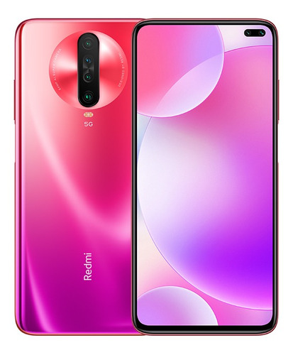 Xiaomi Redmi K30 5G Dual SIM 256 GB rosa 8 GB RAM