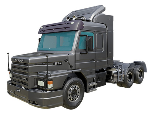 10 Ganchos Guia De Cortina Compatible Con Scania 113