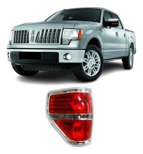 Calavera Lincoln Mark Lt 2009 2010 2011 2012 2013 2014 Izq