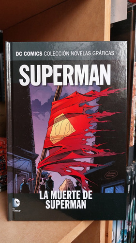 Superman. La Muerte De Superman. Dc Comics. (ltc)