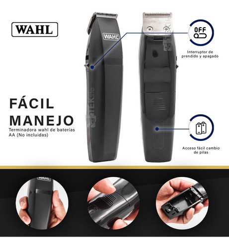 Máquina De Cortar Cabelo Sem Fio Wahl Homecut Combo