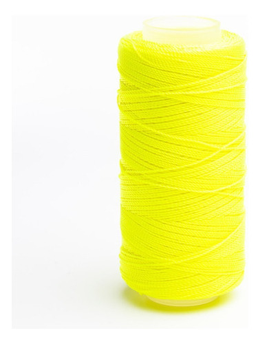 Caja 6 Pzs Hilo Crochet Nylon Sedificado Selanusa Color Amarillo Chillon