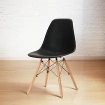 Comprar Sillas Eames Sillas Living Exelente Calidad Negra- Tu Idea