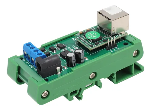 Convertidor Rs485 A Ethernet 9600bps Tvs Anti Surge