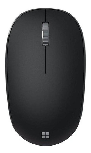 Imagen 1 de 3 de Mouse Microsoft Bluetooth negro mate