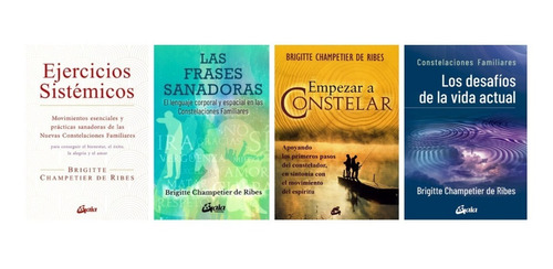 Ejercicios + Constelar + Frases + Desafios - Ribes 4 Libros