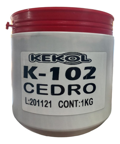 Kekol K-102 Masilla De Relleno 1kg 