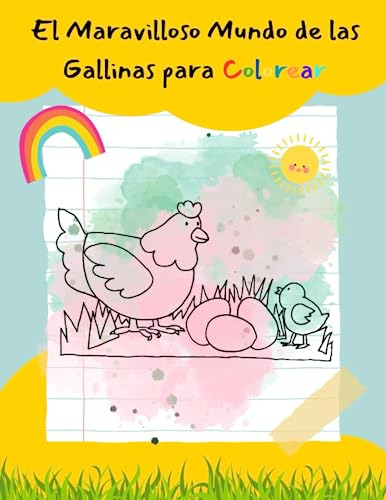 El Maravilloso Mundo De Las Gallinas Para Colorear