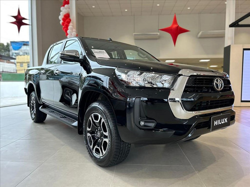 Toyota Hilux 2.8 D-4D TURBO DIESEL CD SRV 4X4 AUTOMÁTICO