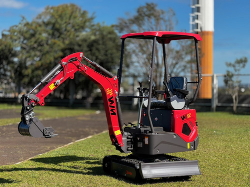 Mini Escavadeira Wm - W12