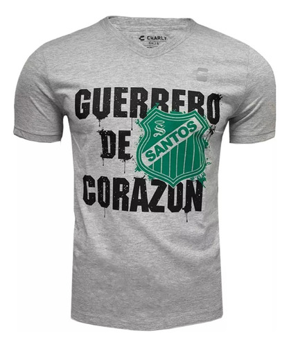 Playera Deportiva Guerrero De Corazón Santos P/hombre 