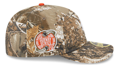 Gorra New Era New York Mets Real Tree Camo 59fifty Retro Cro