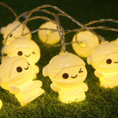 Guirnalda De Luces Led B Night Light Para Halloween Con Form