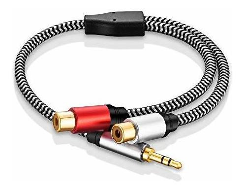 Accesorio Audio Video Adaptador 0.138 In 2 Rca.