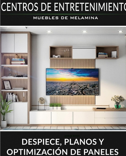 Colección De Muebles En Melamina (despieces Y Planos)