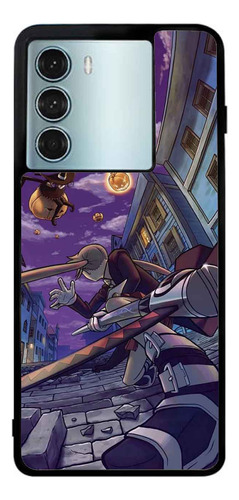 Funda Protector Para Moto G200 Soul Eater