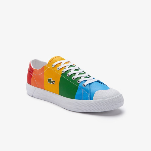 Zapatillas Lacoste Gripshot  X Polaroid Multicolor Hombre  