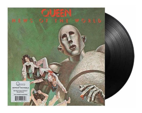 Queen News Of The World Vinilo Lp Nuevo 