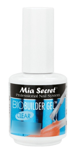 Gel Bio Builder Clear 15ml - Mia Secret