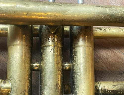 Trompeta Bundy De Selmer Company Usa Funcionando (Usado)
