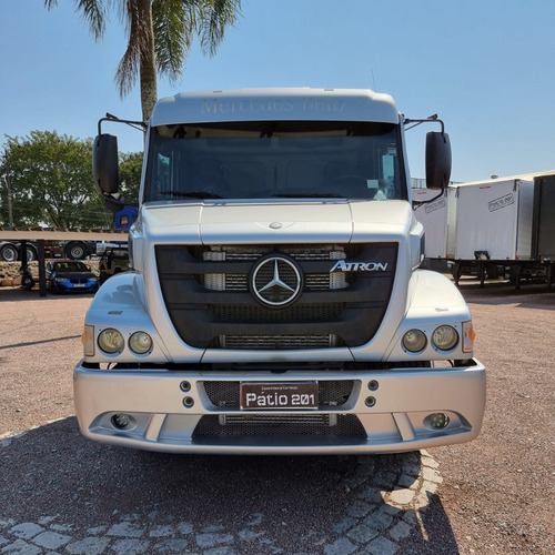 Imagem 2 de 15 de Caminhão Mb Atron 1635 Cavalo 4x2 Toco 2013