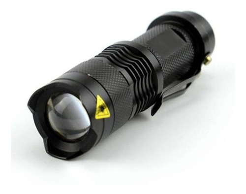 Paquete 100 Kits Lamparas Tácticas Recargables Led Q5 Y T6