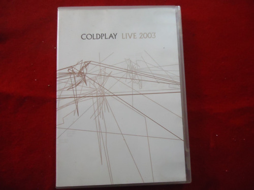 Coldplay Live 2003 Dvd