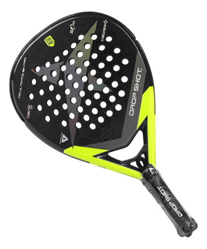 Raquete De Padel Drop Shot Ultimate 18k Yellow