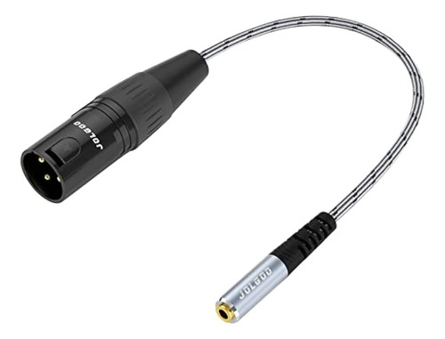 Cable Adaptador De Audio Estéreo Hembra A Xlr Macho De 3,5 M