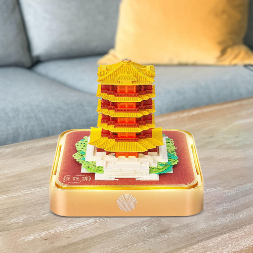 Calendario De Mesa 2025 Con Bloc De Notas Torre De Amarilla