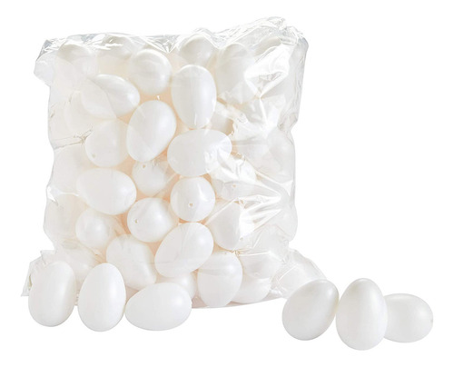 Huevos Decorativos De Plástico E 50, 6 Cm, Para Decorar El H