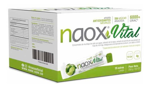 Naox  Caja X 25