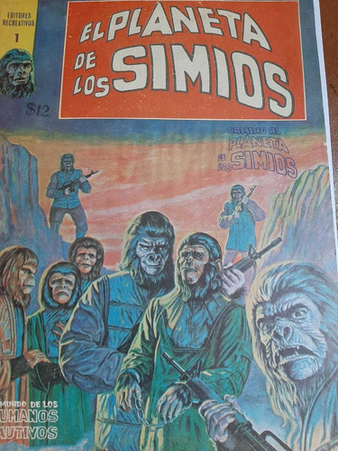 Revista El Planeta De Los Simios Ejemplar # 1 (el Número Uno